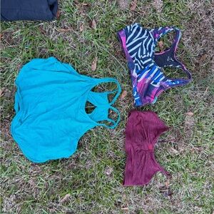 Lululemon Born Primitive Reebok CrossFit lot of 3